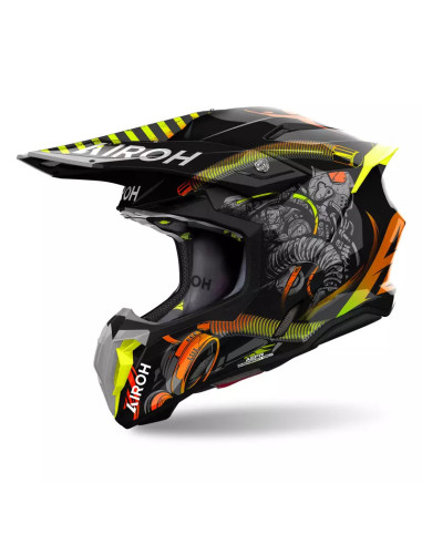 AIROH KACIGA TWIST 3 TOXIC GLOSS