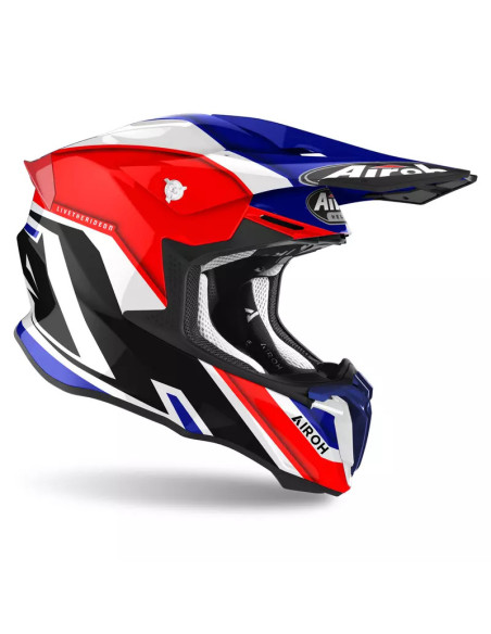 AIROH KACIGA TWIST 2.0 SHAKEN BLUE GLOSS