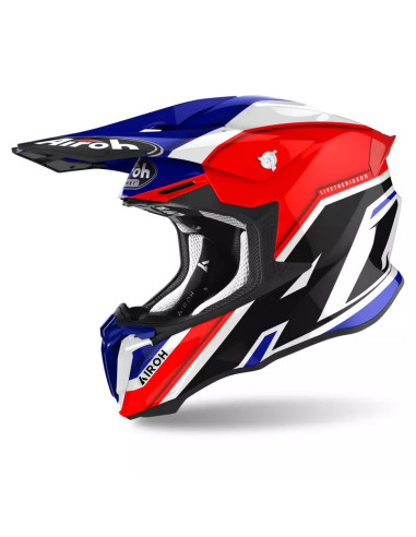 AIROH KACIGA TWIST 2.0 SHAKEN BLUE GLOSS