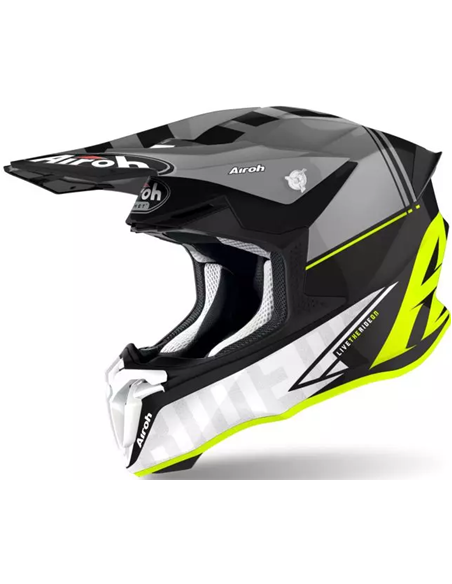 AIROH KACIGA TWIST 2.0 YELLOW