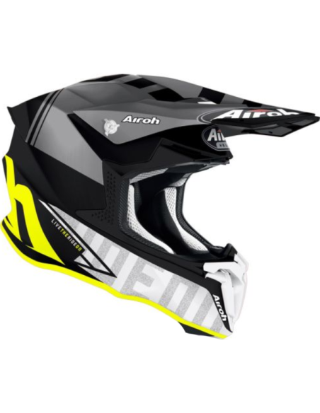AIROH KACIGA TWIST 2.0 YELLOW