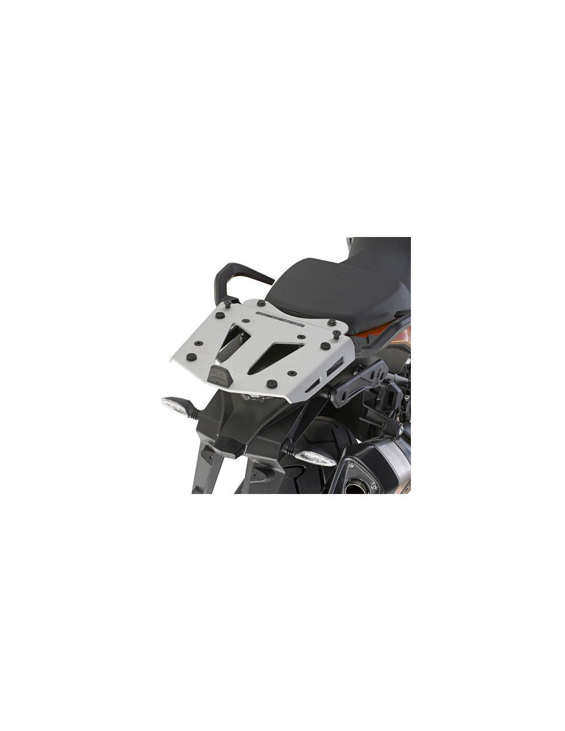 Pare-Carter Haut Orange Pour KTM 1190 Adventure / R (2013-2016) - Protection Réservoir & Moteur Crashbar Robuste
