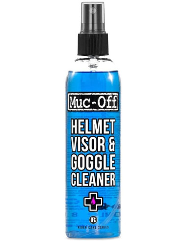 MUC OFF VISOR & GOGGLE CLEANER 250ml