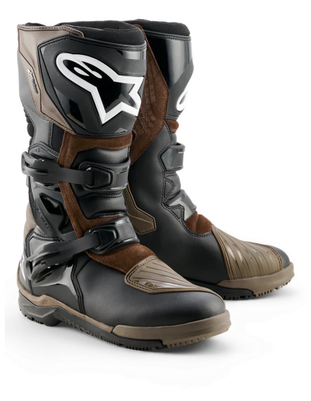 ALPINESTARS ČIZME COROZAL V2 ADVENTURE DRYSTAR BROWN/BLACK