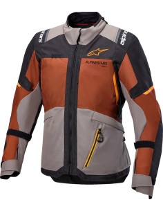 ALPINESTARS JAKNA ANDES V4 WALNUT/RUST/BK