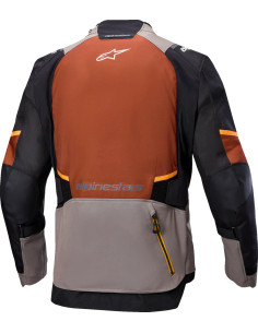 ALPINESTARS JAKNA ANDES V4 WALNUT/RUST/BK 2