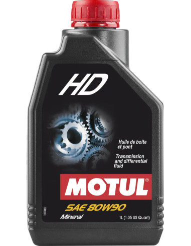 MOTUL ULJE HD 80W90