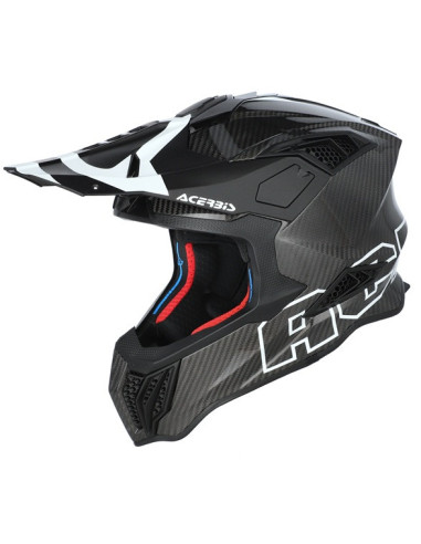 ACERBIS KACIGA AIRSTRIKE-C BK CARBON