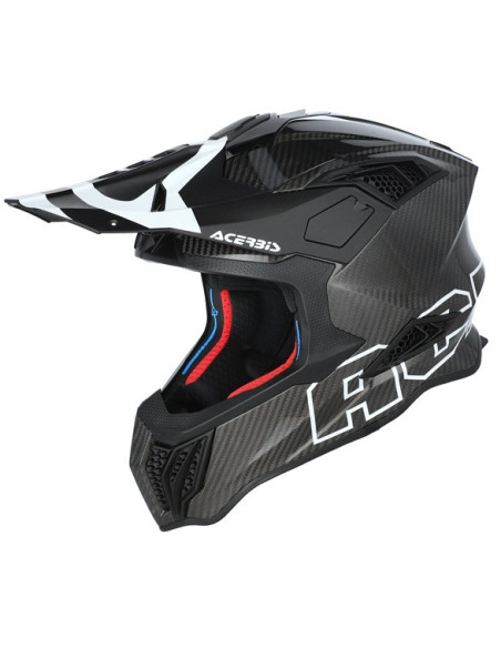 ACERBIS KACIGA AIRSTRIKE-C BK CARBON