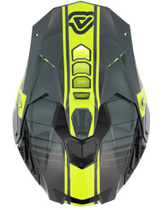 ACERBIS KACIGA AIRSTRIKE-C BK/FL CARBON 2