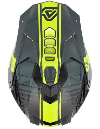 ACERBIS KACIGA AIRSTRIKE-C BK/FL CARBON