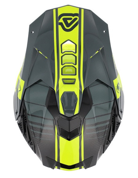 ACERBIS KACIGA AIRSTRIKE-C BK/FL CARBON