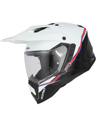 ACERBIS KACIGA ASSAULT GRAPHIC WHT
