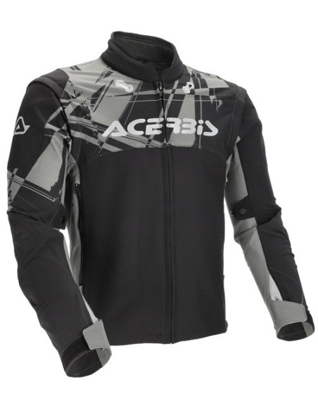 ACERBIS JAKNA RALLY RACE BK/GR