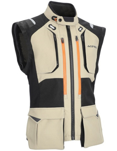 ACERBIS JAKNA RALLY PRO BEŽ/BK