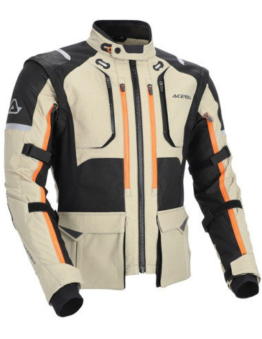 ACERBIS JAKNA RALLY PRO BEŽ/BK