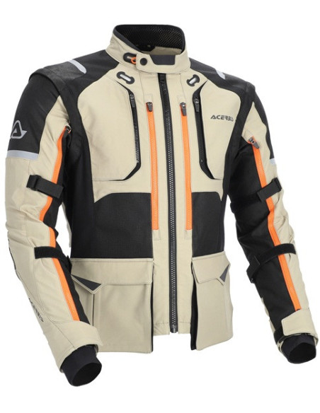 ACERBIS JAKNA RALLY PRO BEŽ/BK