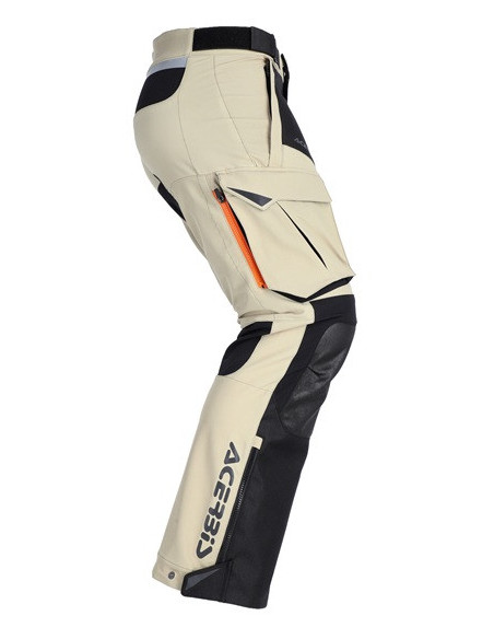 ACERBIS HLAČE RALLY PRO BEŽ/BK