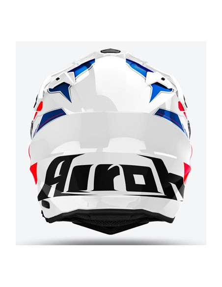 AIROH KACIGA COMMANDER II REVEAL B/R GLOSS