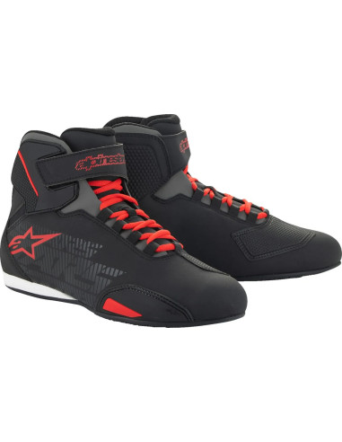 ALPINESTARS TENISICE SEKTOR BLK/BRH/RED