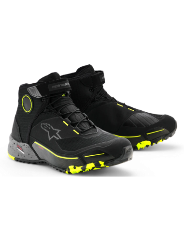 ALPINESTARS TENISICE CR-X DS BLK/DRK/GRAY/YE