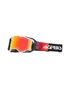 ACERBIS NAOČALE VULCAN MIRROR WHITE/BLACK
