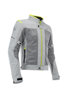 Acerbis ljetna moto jakna ramsey vented gray yelow