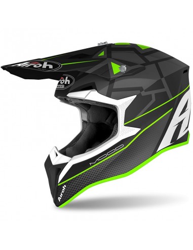 AIROH WRAAP MOOD GREEN