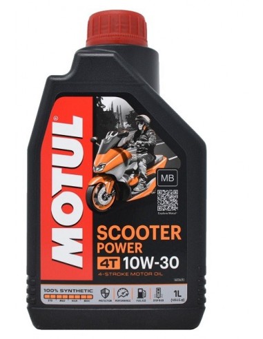 MOTUL SCOTER POWER 10W30 1l
