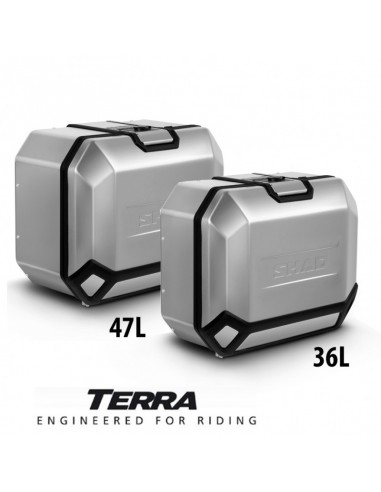 SHAD KOFERI BOCNI TERRA 37/48 ALU