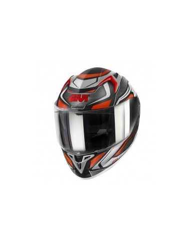 GIVI 509 ATOMIC SILVER RED